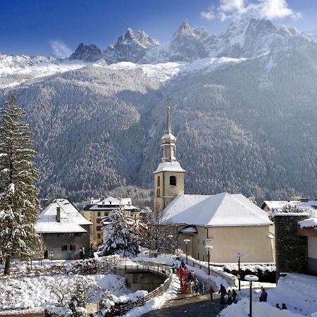 Apartment Le Carlton-7 By Interhome Chamonix Exterior foto