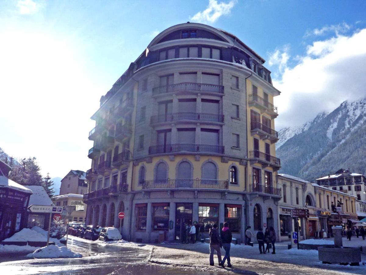 Apartment Le Carlton-7 By Interhome Chamonix Exterior foto