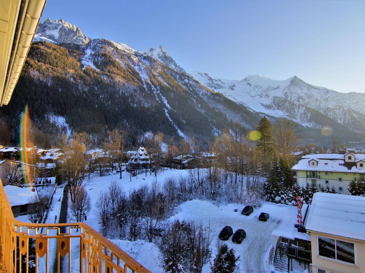 Apartment Le Carlton-7 By Interhome Chamonix Exterior foto