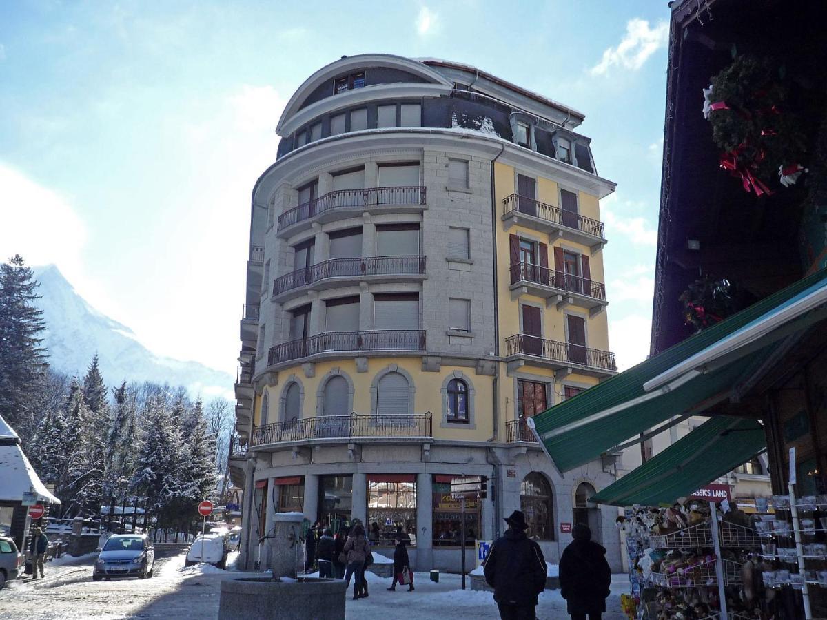 Apartment Le Carlton-7 By Interhome Chamonix Exterior foto